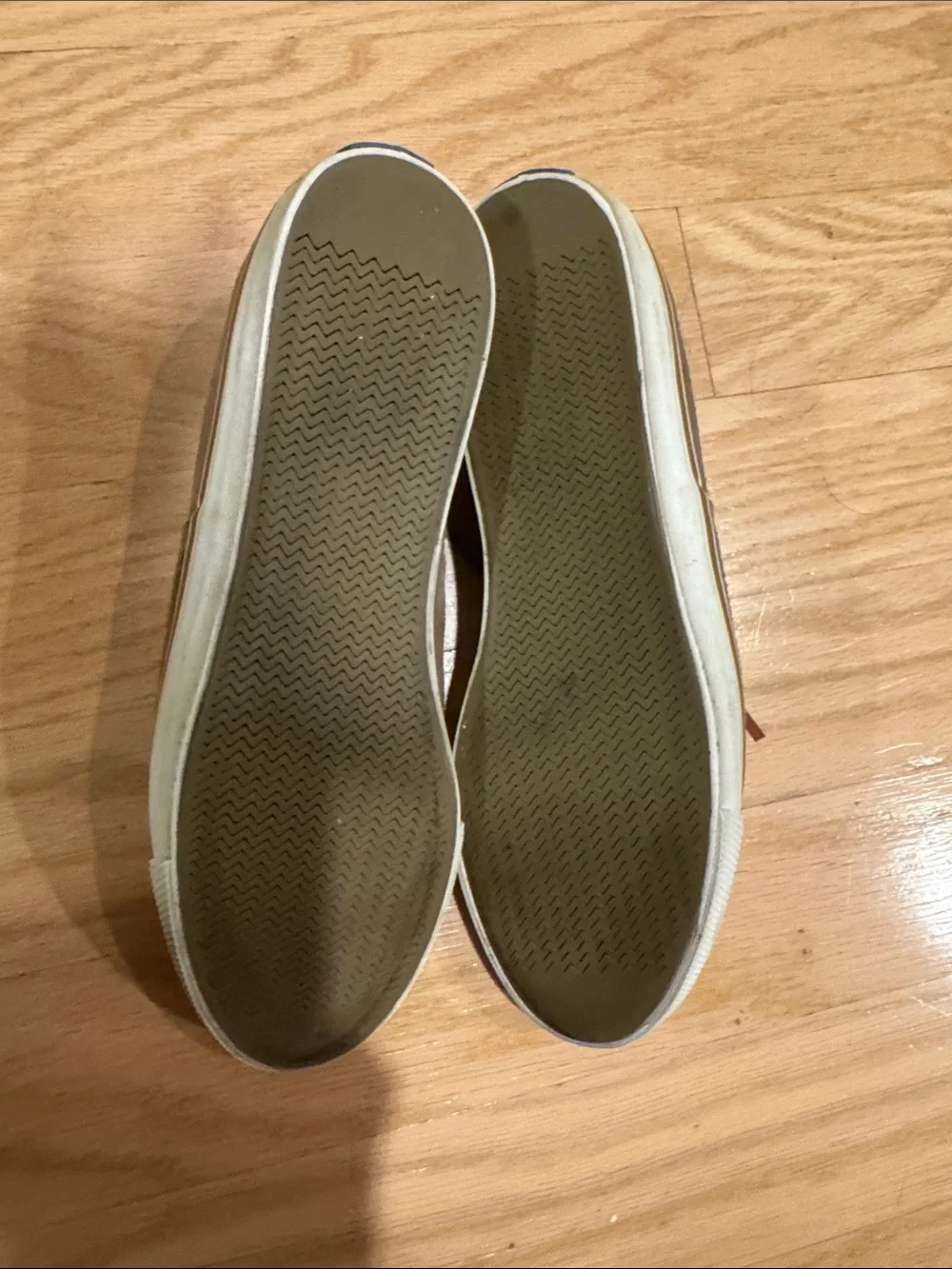 Keds Brown Suede Low-Top Sneakers with Tan Accents